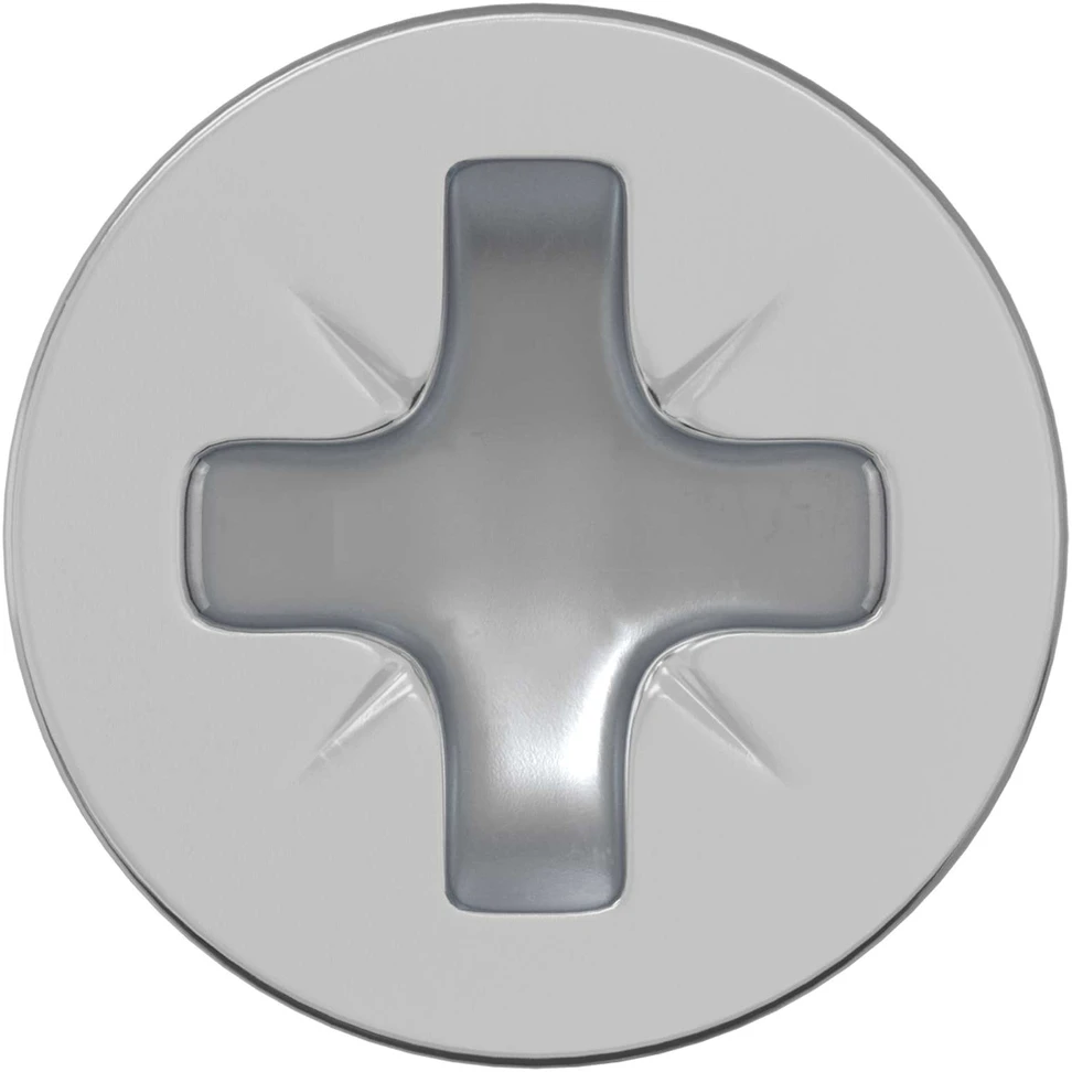 Varžtas 12 vnt. Sidabrinė M6 x 12 mm Geležis