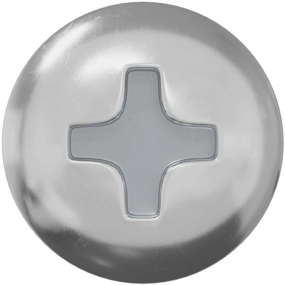 Varžtas 2 vnt. Sidabro M4 x 16 mm Plienas