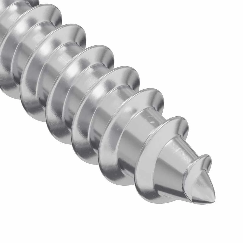 Varžtas 2 vnt. Sidabro M4 x 16 mm Plienas