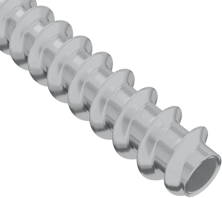 Varžtas 2 vnt. Cinkuota 5 x 40 mm Geležis