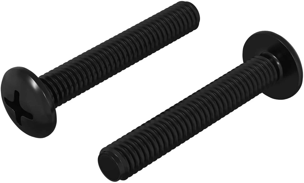 Varžtas 2 vnt. Sidabro 5 x 30 mm Geležis