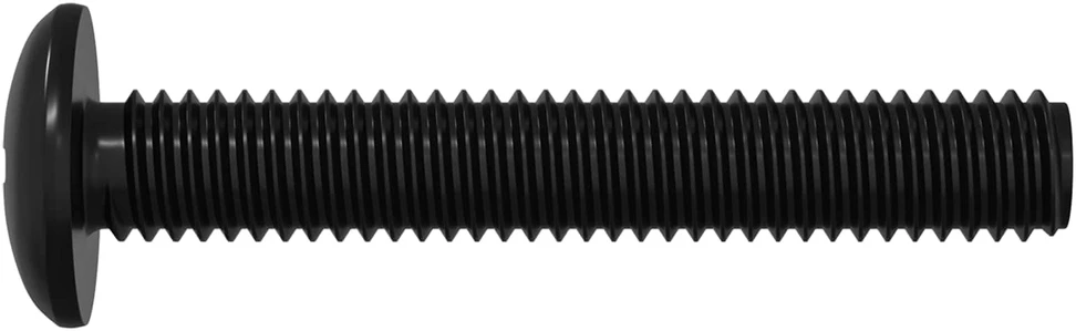 Varžtas 2 vnt. Sidabro 5 x 30 mm Geležis