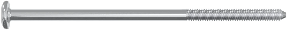 Varžtas 2 vnt. Sidabro M6 x 120 mm Plienas
