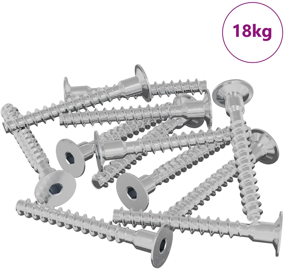 Varžtas 5143 vnt. Cinkuota 5 x 40 mm Geležis