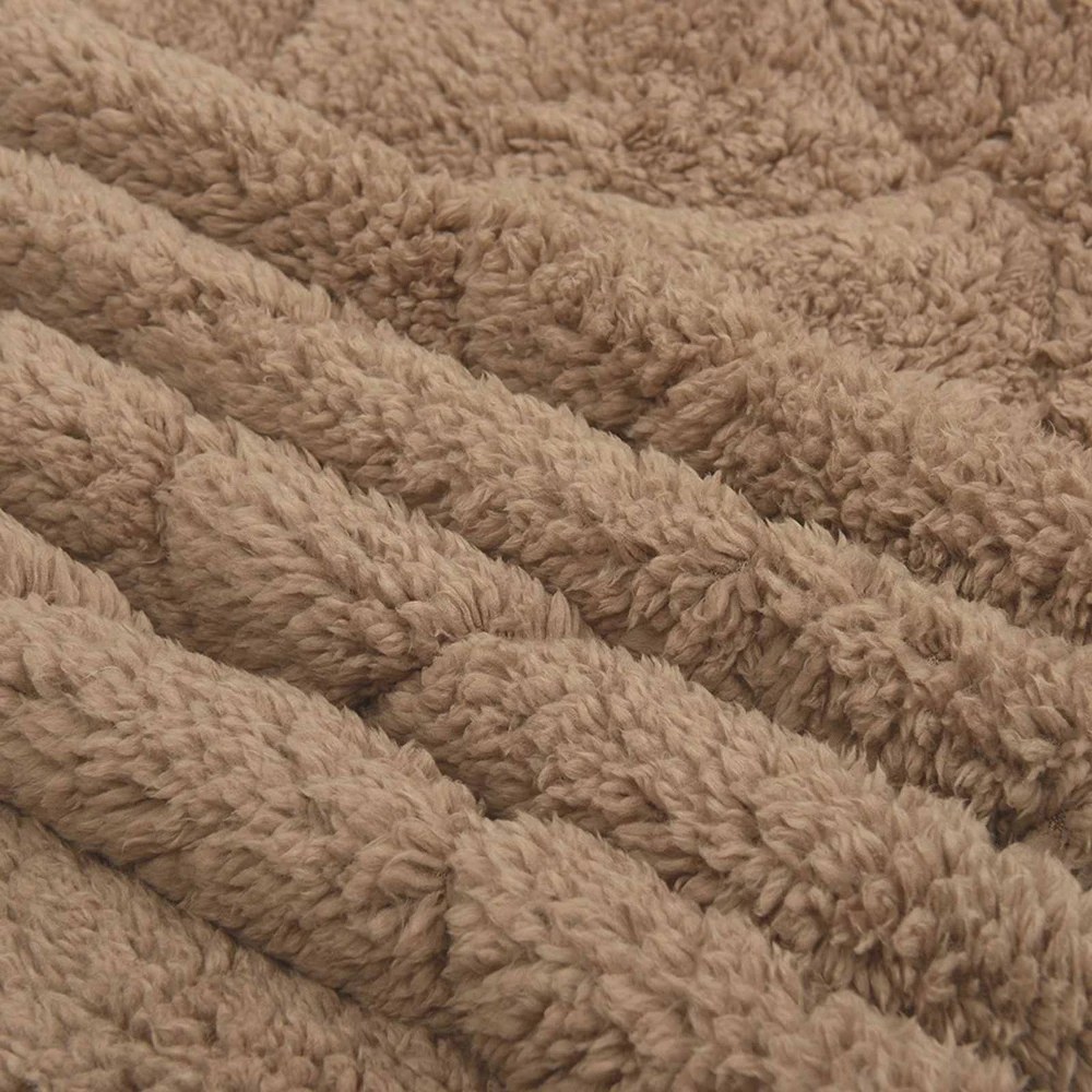 Vasaros antklodė 200 x 200 cm Vasara Taupe Kvėpuojantis