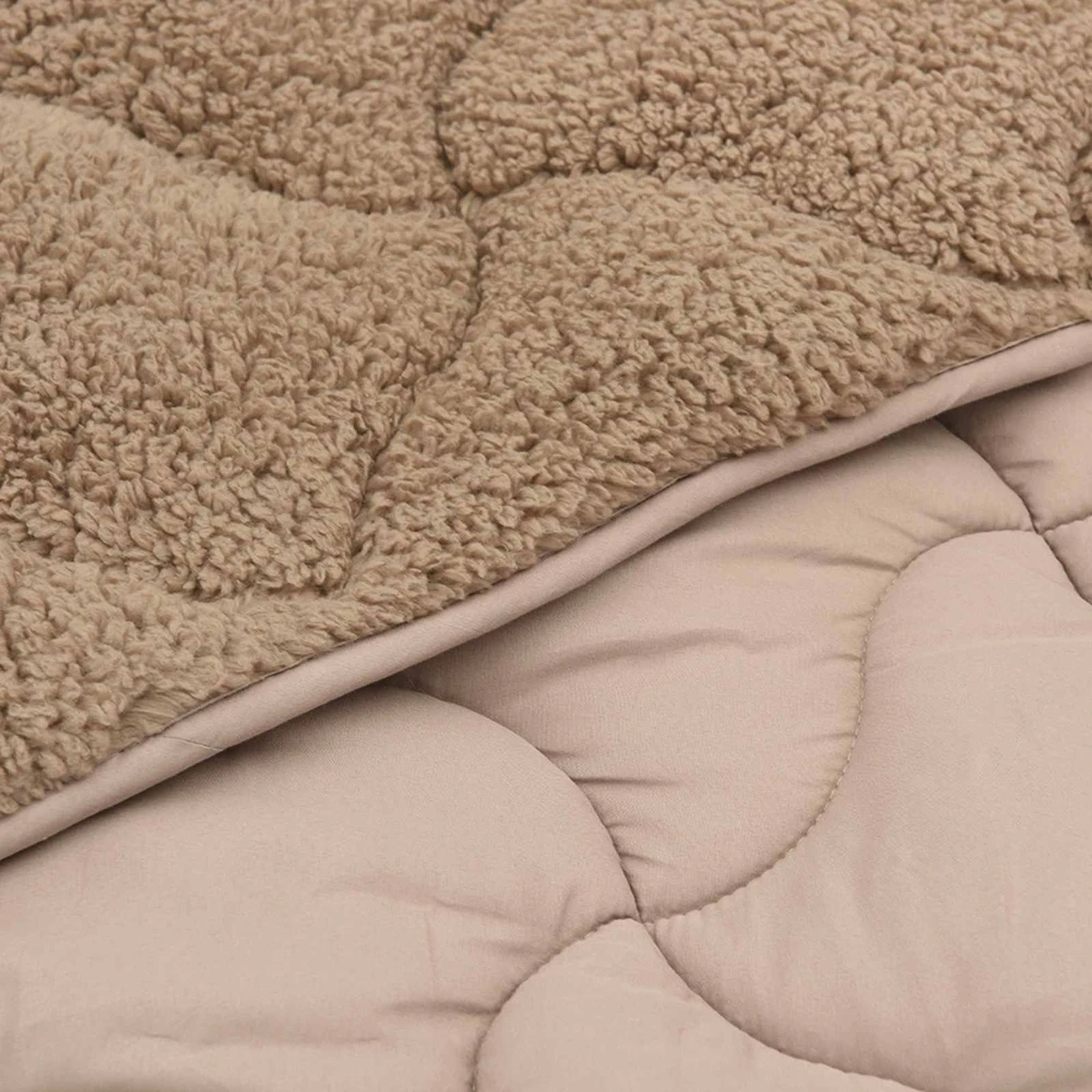 Vasaros antklodė 200 x 200 cm Vasara Taupe Kvėpuojantis