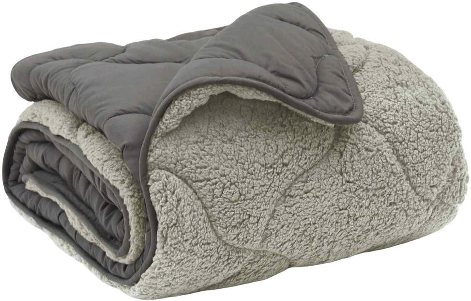 Vasaros antklodė 200 x 220 cm Vasara Šviesiai pilka