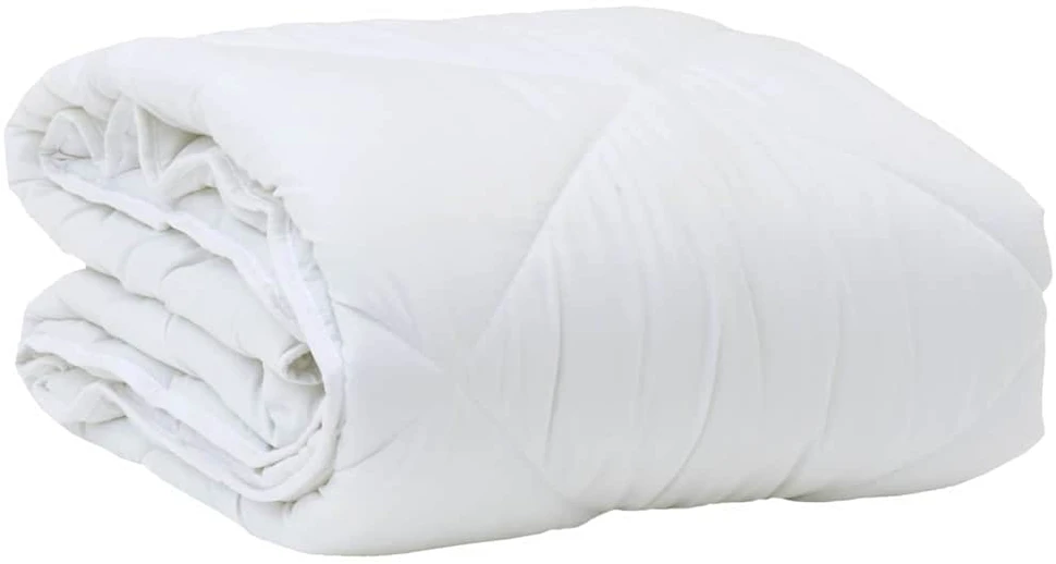 Vasaros antklodė 220 x 155 x 3 cm Vasara Poliesteris Balta