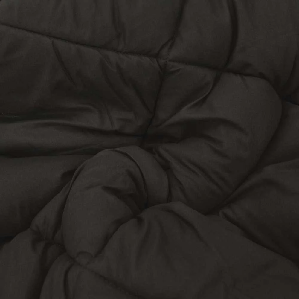 Vasaros antklodė 200 x 135 cm Vasara 200 gsm Juoda ir taupe