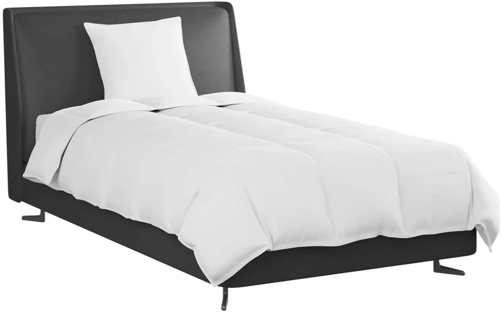 Vasaros antklodė su pagalve 2 pcs Balta Plunksna