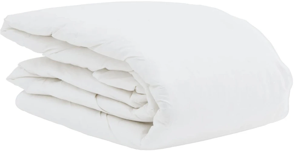 Vasaros antklodė su pagalve 2 pcs Balta Plunksna