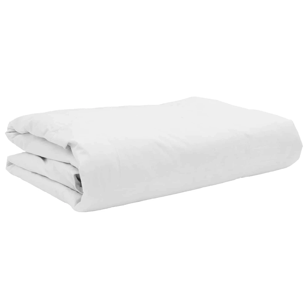 Vasaros antklodė su pagalve 2 vnt. Balta Plunksna
