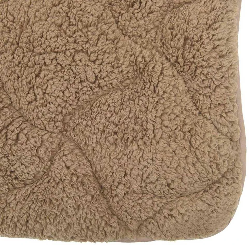 Vasaros antklodė 200 x 200 cm Vasara Taupe Kvėpuojantis