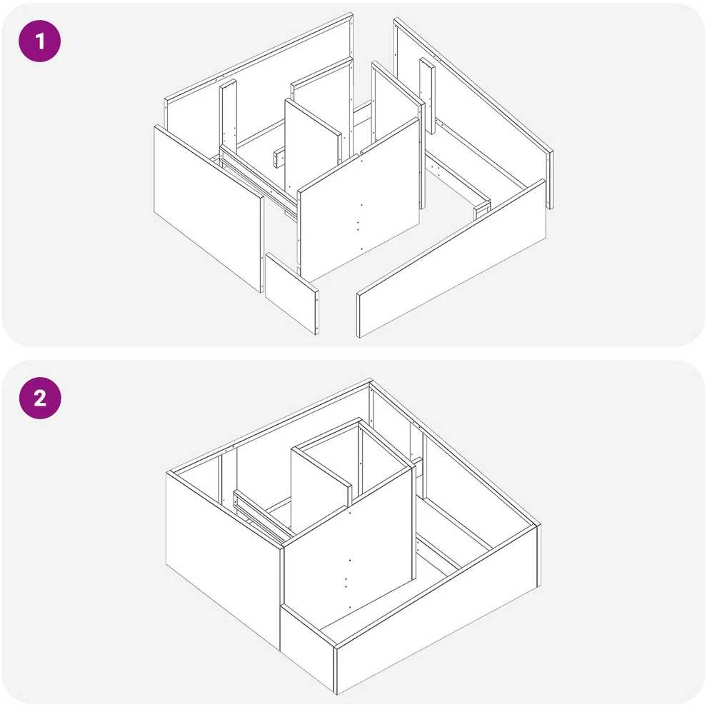 Sodo vazonas Antracito 80 x 80 x 50 cm Šaltai valcuotas plienas