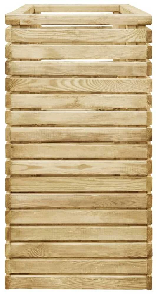 Vazonas gėlėms, 100x50x100cm, impregnuota pušies mediena