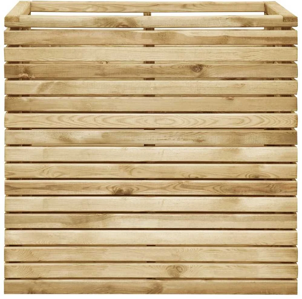 Vazonas gėlėms, 100x50x100cm, impregnuota pušies mediena