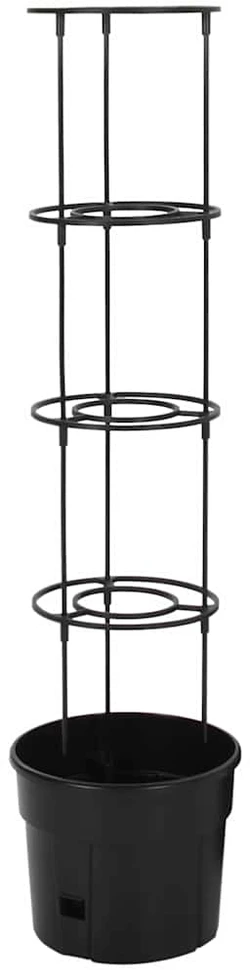 Vazonas pomidorų auginimui, 29,5x115cm, polipropilenas