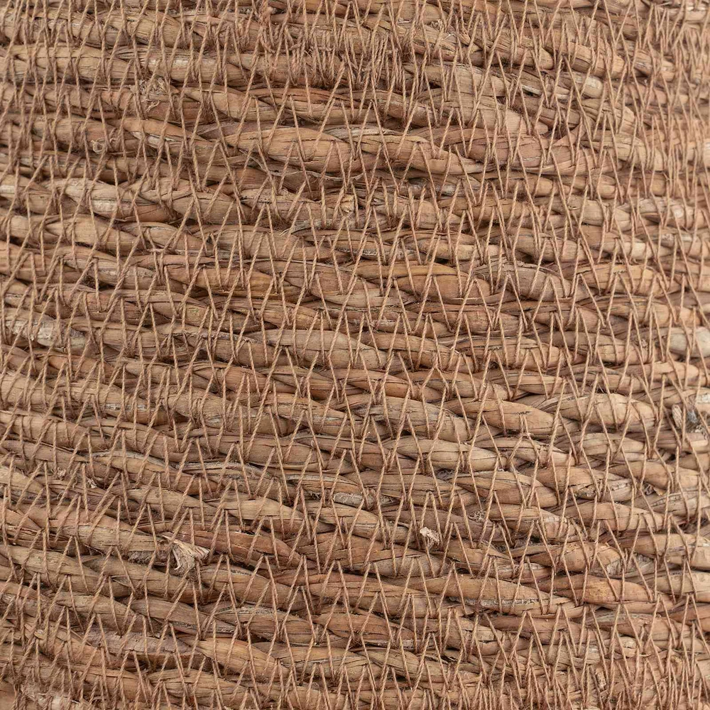 Vazonas su rankenomis Natūrali Ø 22 x 20 cm 100% Jūros žolė
