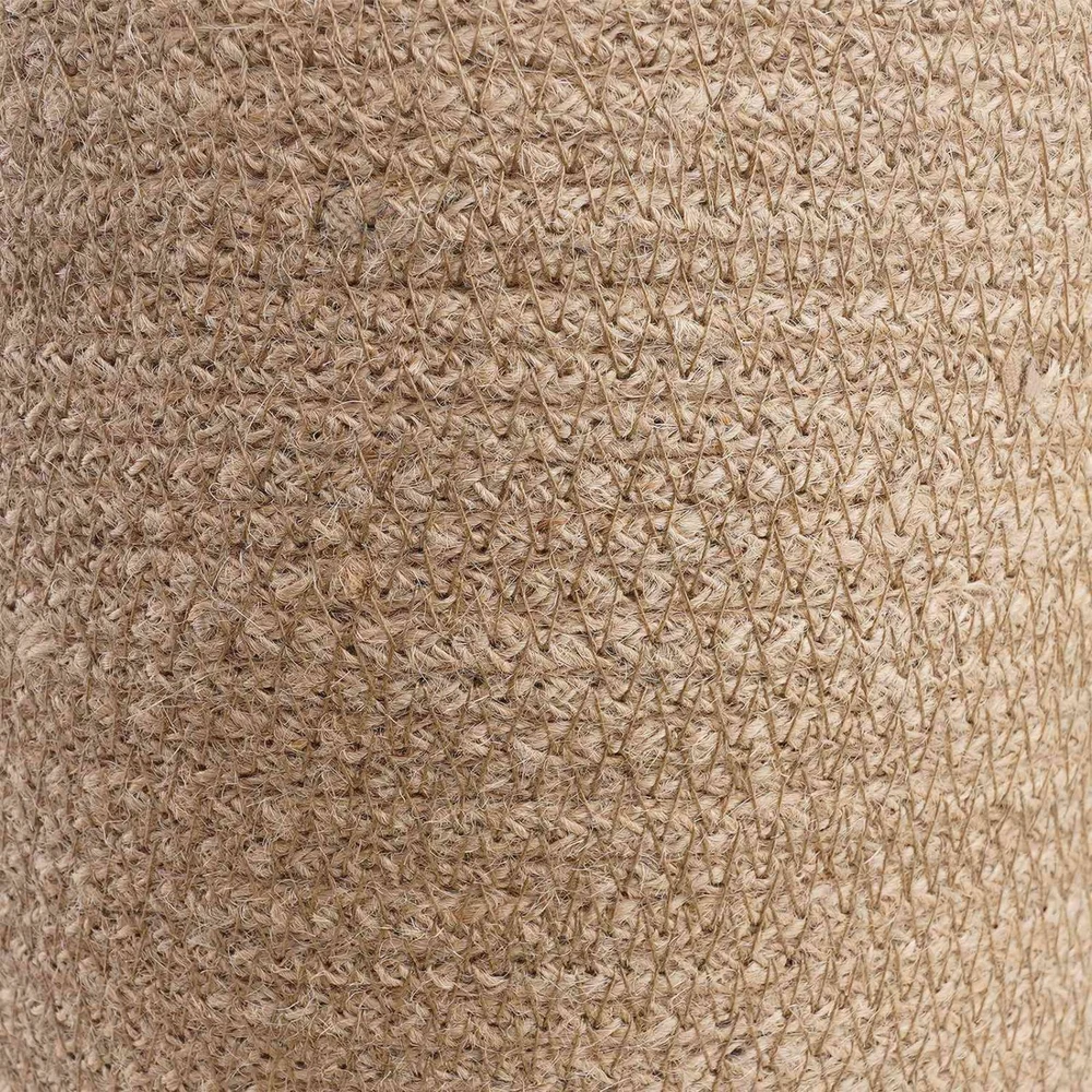 Vazonų rinkinys 2 vnt. Natūrali Ø 21 x 21 cm 100% Tossa Džiutas