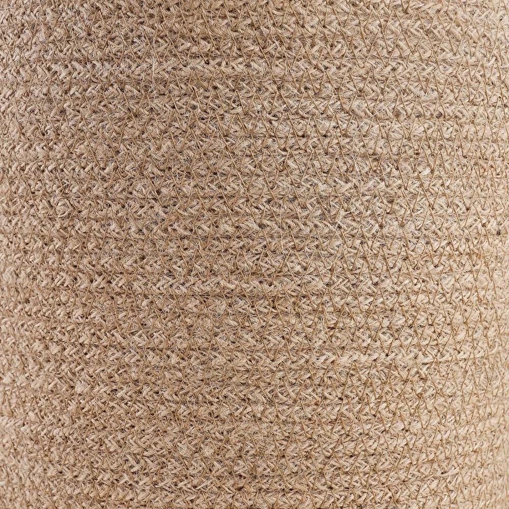 Vazonų rinkinys 2 vnt. Natūrali Ø 28 x 28 cm 100% Tossa Džiutas