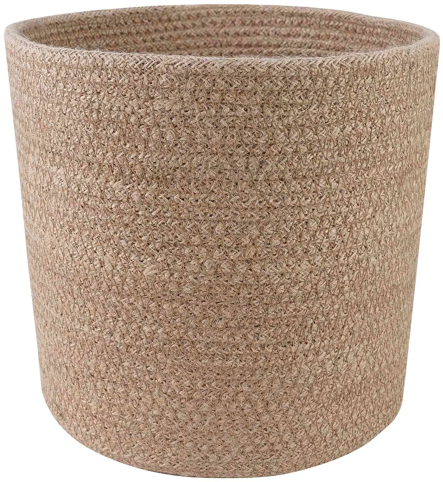 Vazonų rinkinys 2 vnt. Natūrali Ø 21 x 21 cm 100% Tossa Džiutas