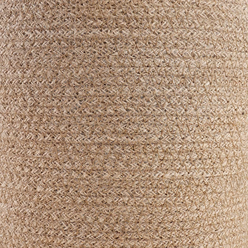 Vazonų rinkinys 2 vnt. Natūrali Ø 28 x 28 cm 100% Tossa Džiutas