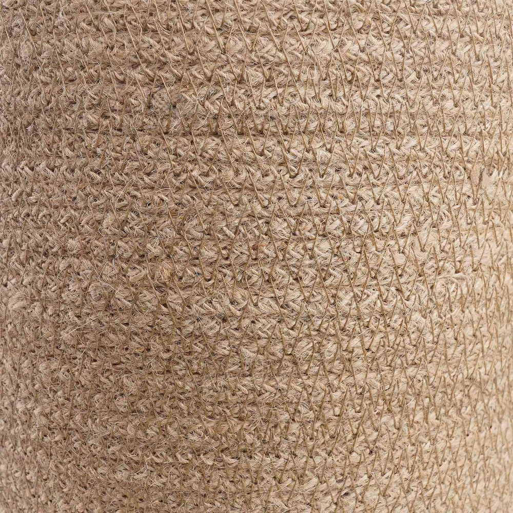 Vazonų rinkinys 2 vnt. Natūrali Ø 28 x 28 cm 100% Tossa Džiutas