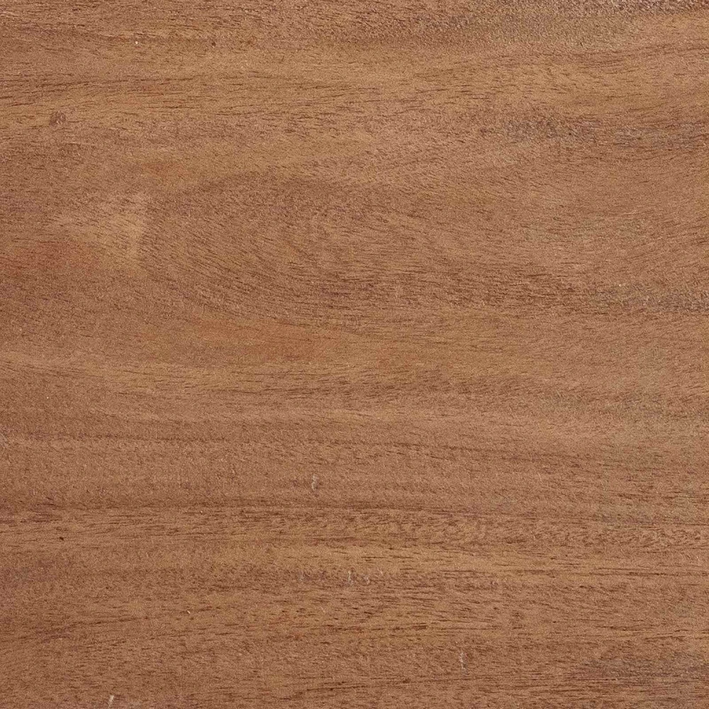 Vazonų stalas 3 vnt. Natūrali 29 x 29 x 3,5 cm Mahogany Medis