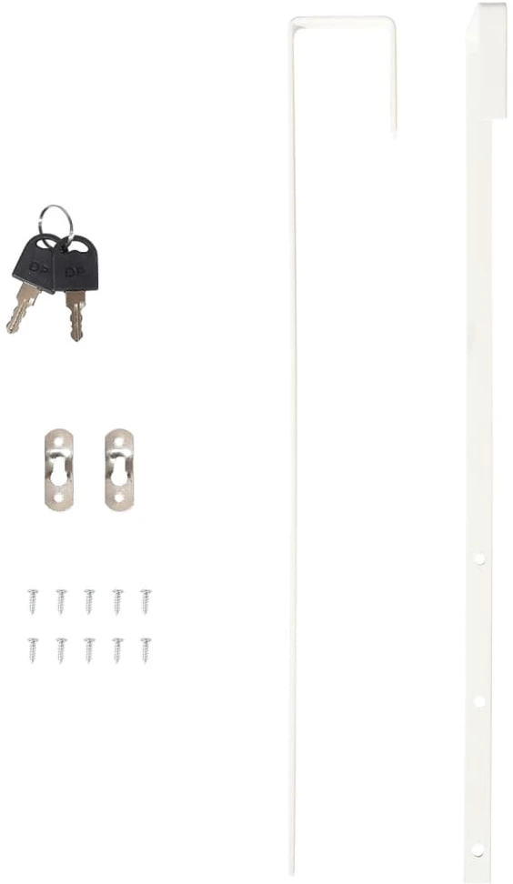 Veidrodinė papuošalų spintelė, 30x8,5x67cm, sieninė