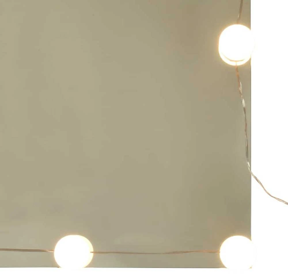 Veidrodinė spintelė su LED apšvietimu, artisano, 76x15x55cm