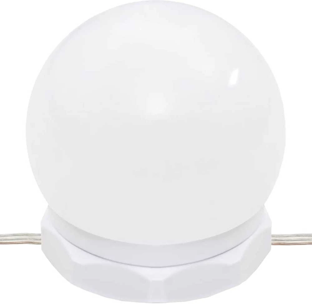 Veidrodinė spintelė su LED apšvietimu, ąžuolo, 76x15x55cm