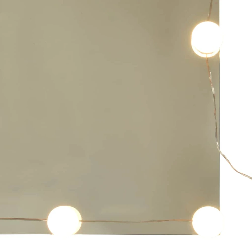 veidrodinė spintelė su LED Artisan ąžuolu 70x16,5x60 cm