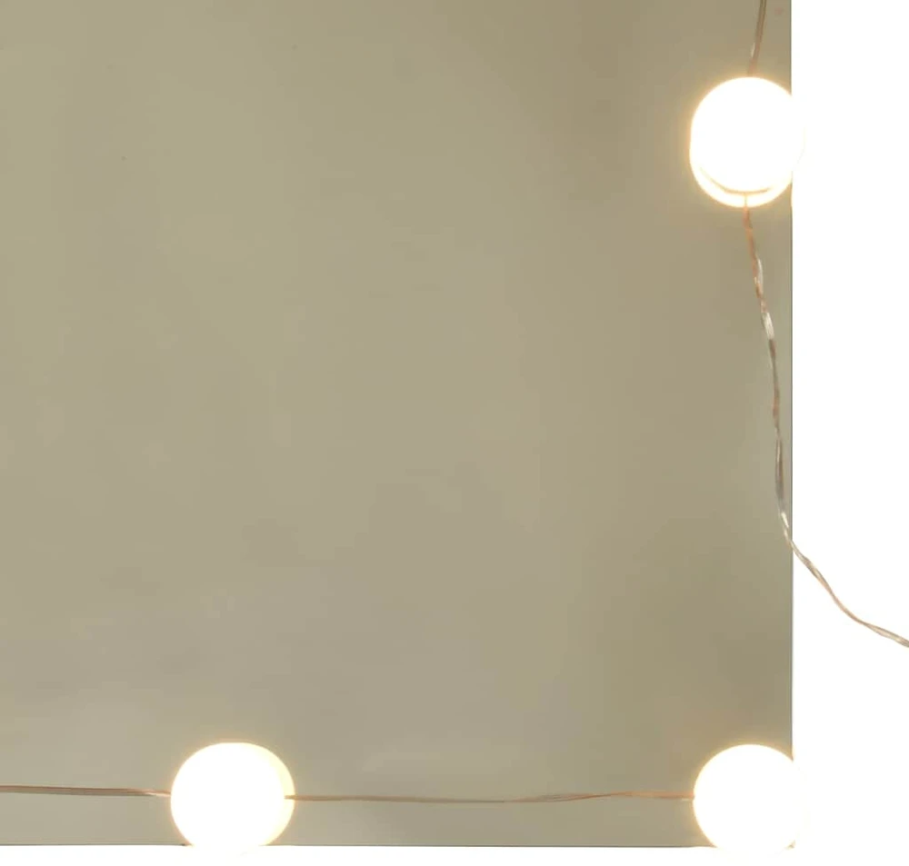 veidrodinė spintelė su LED Old Wood 90x31,5x62 cm