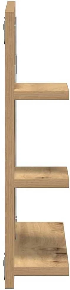 Veidrodinė vonios kambario spintelė, artisano, 60x10,5x45cm