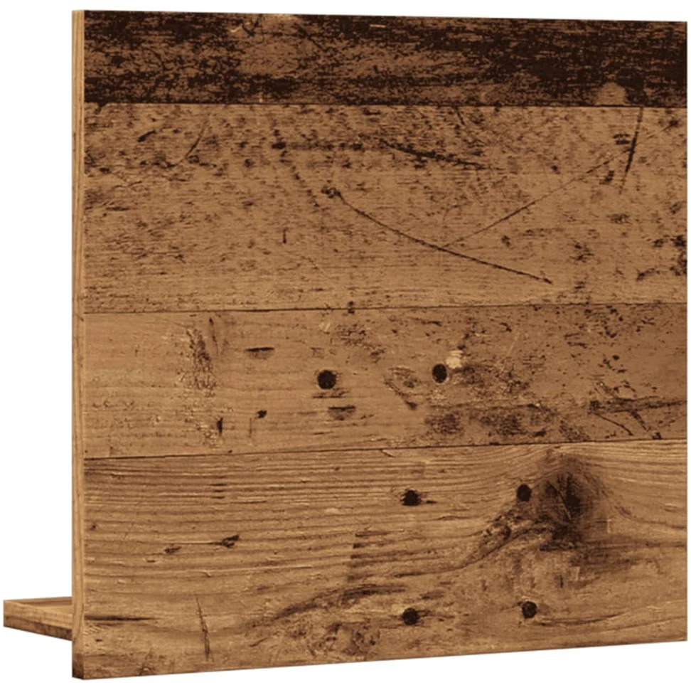 Veidrodinė vonios spintelė, medienos, 40x11x37cm, mediena