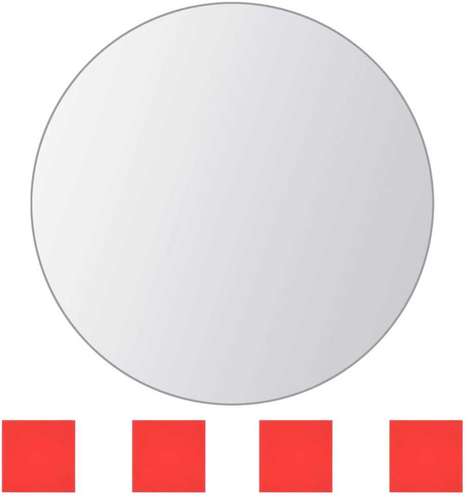 Veidrodinės plytelės, 16vnt., stiklas, kelių formų