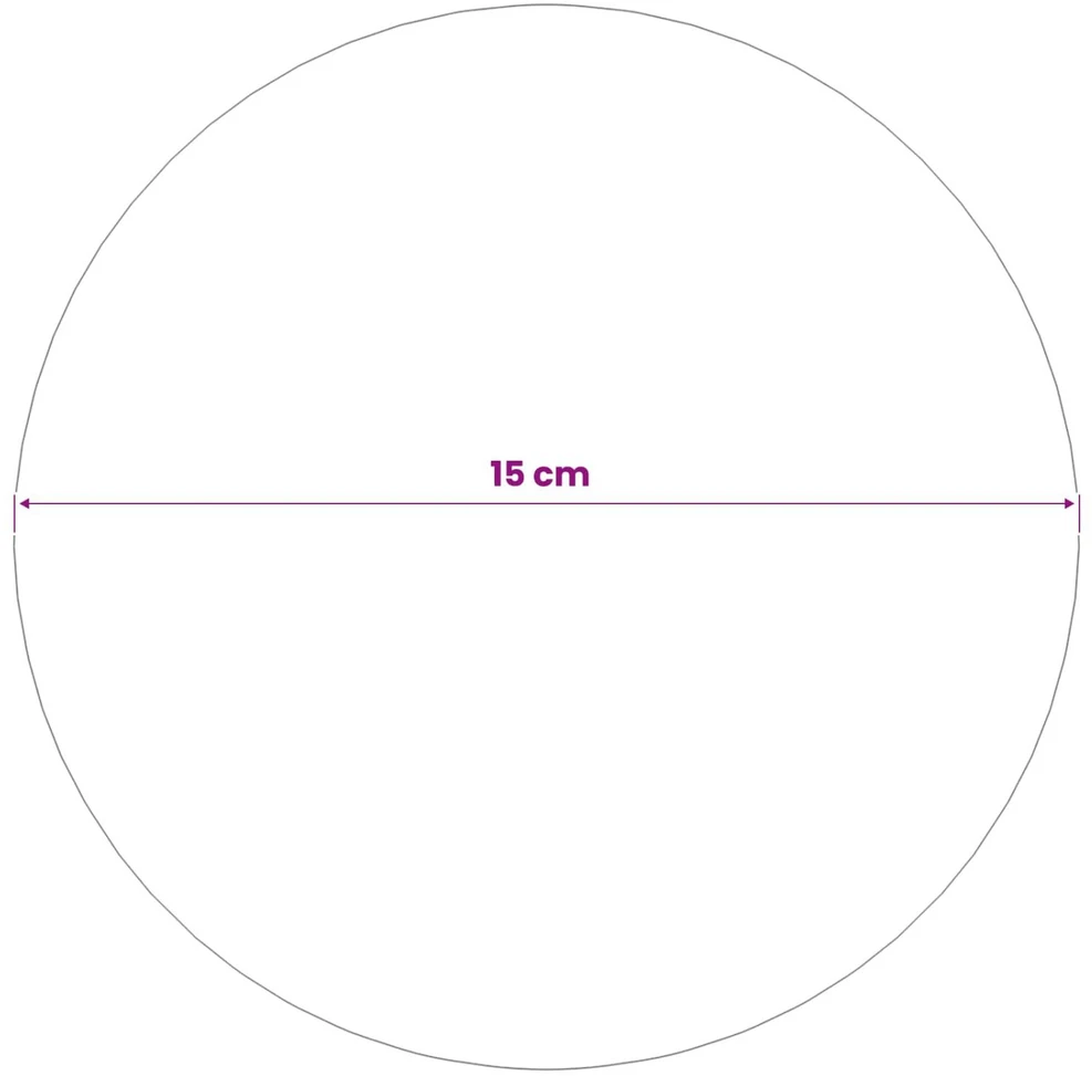 Veidrodinis kamuolys 2 vnt. Ø 15 cm Nerūdijantis plienas 201