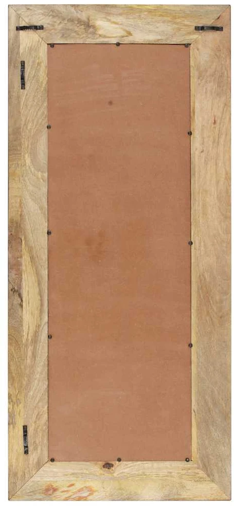 Veidrodis, 110x50cm, mango medienos masyvas