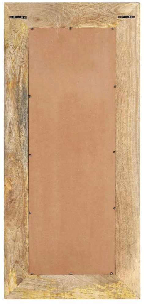 Veidrodis, 50x3x110cm, mango medienos masyvas