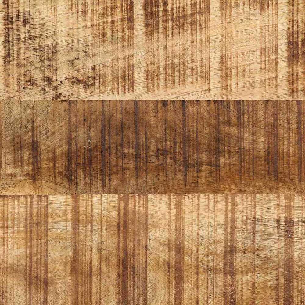 Sieninis veidrodis Stačiakampio Juoda ir Ruda 50 x 2 x 90 cm