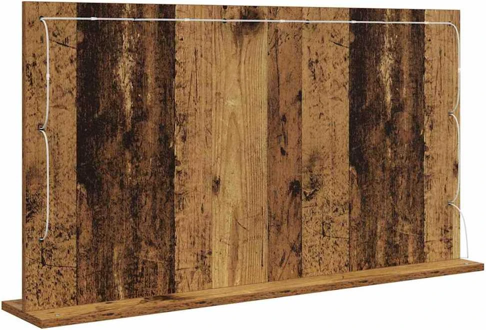 Kosmetinis veidrodis Senas medis 100 x 55 x 18 cm Stačiakampio