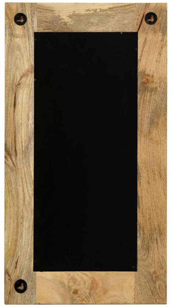 Veidrodis, mango medienos masyvas, 50x110cm