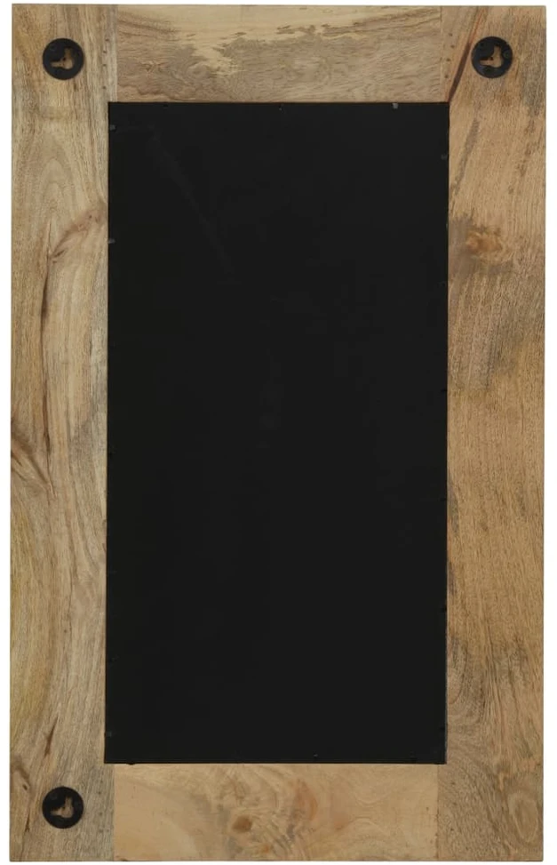 Veidrodis, mango medienos masyvas, 50x80cm