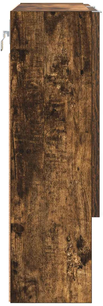 Veidrodžio spinta Rūkyta ąžuolas 59 x 17 x 55 cm