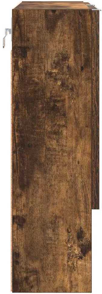 Veidrodžio spinta Rūkyta ąžuolas 59 x 17 x 55 cm