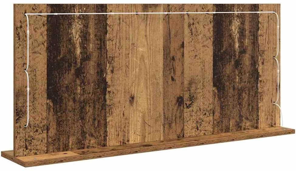 Kosmetinis veidrodis Senas medis 100 x 45 x 18 cm Stačiakampio