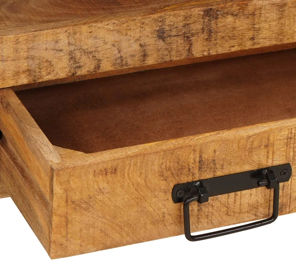 Veidrodžių kabinetas Ruda 71 x 33 x 58 cm Kietas mango medis