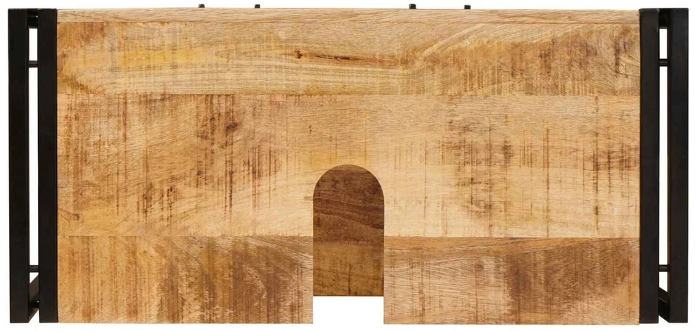 Veidrodžių kabinetas Ruda 71 x 33 x 58 cm Kietas mango medis