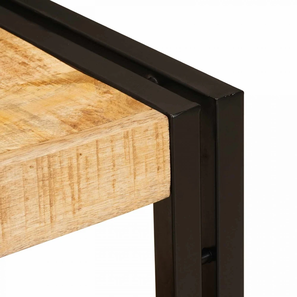 Veidrodžių kabinetas Ruda 71 x 33 x 58 cm Kietas mango medis