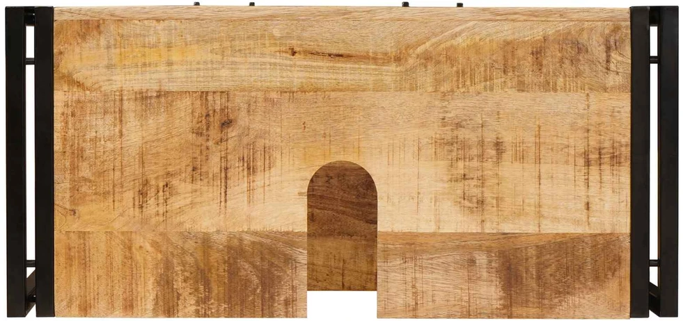 Veidrodžių kabinetas Ruda 71 x 33 x 58 cm Kietas mango medis